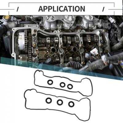 Valve Cover Gasket No.1121320020/1119370010 For Toyota Avalon 3.0L V6 1999-2004