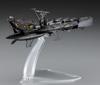 Hasegawa Creator Works Series Captain Harlock Dimensional Voyage Space Pirate Battleship Third Ship Modified Assault Type 1/2500 Scale Plastic Model K