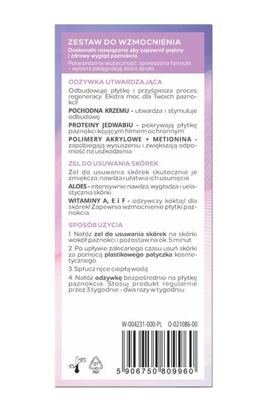 Delia Perfect Nails Set For Nail Strengthening