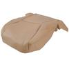 Funda de Asiento Inferior Perforada de Cuero PU Lado Izquierdo Conductor Beige Compatible con Lexus ES350 2007 2008 2009 2010 2011 2012