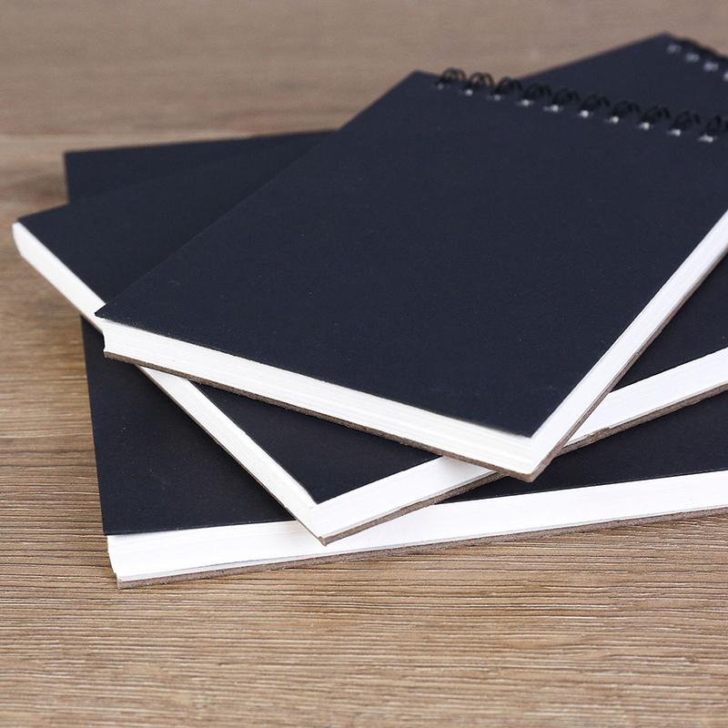 Sketch Book Spiral Bound 30 Sheets Acid Free Drawing Paper A4 A5 A6 8K 16K for Kids Students Artists