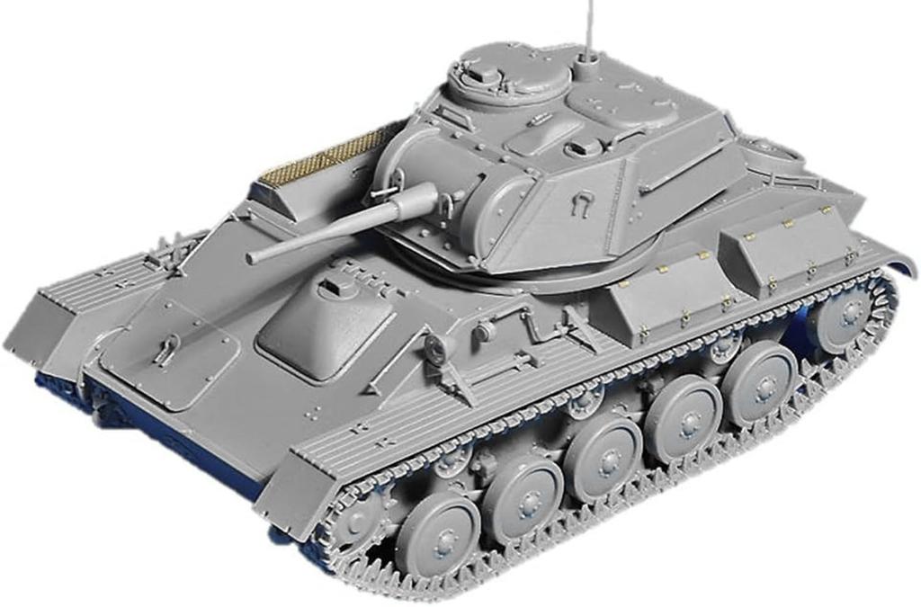 MiniArt Soviet Light Tank 5 Crew Workable Track Plastic Model MA35243 1/35 T-80 & Members,