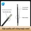 Auto-Rising Children's Magic Wand in Electroplated Gift Box