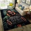 27 Style Rappers Art Cartoon Tupac Snoop Dogg Hip Hop Rug for Bedroom Living Room Sofa Home Doormat Decor, Non-slip Floor Mat