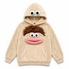Kids Funny Halloween Hooded Pajamas with