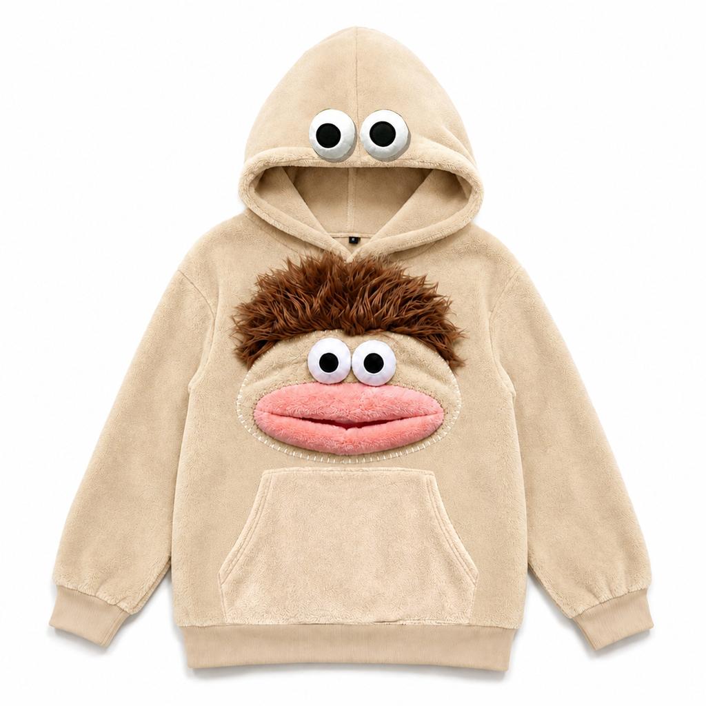 Kids Funny Halloween Hooded Pajamas with