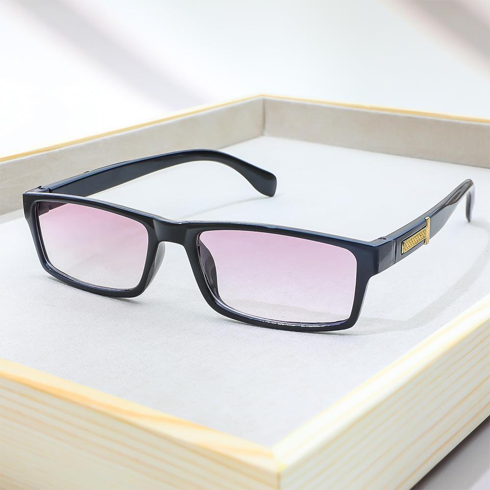 

Мультифокальные очки для чтения, блокирующие синий свет, классические очки для пресбиопии для мужчин и женщин, антибликовые 3 чёрный