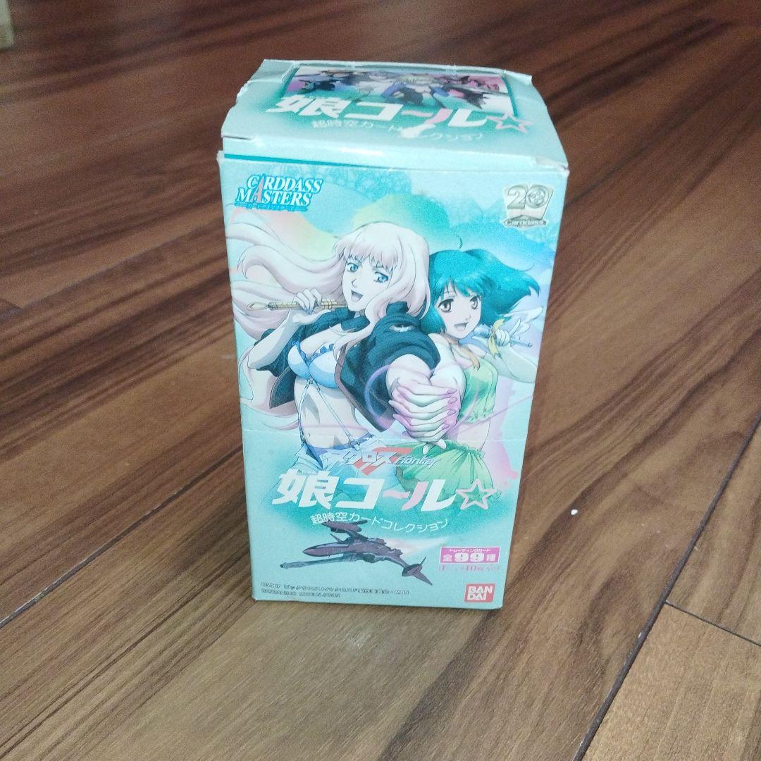 

[USED] Macross F Trading Cards: Daughter Call. Super Space Card Collection 1 Box, 15 Packs