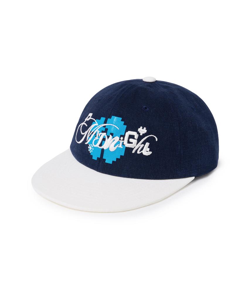 MIDNIGHT MOVE Pixel Cap (Navy)