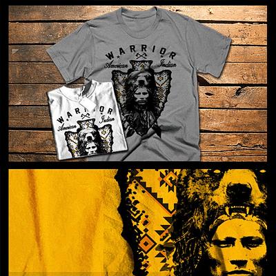 Native American T-shirt American Indian Indigenous Arrow Warrior Pride Tee