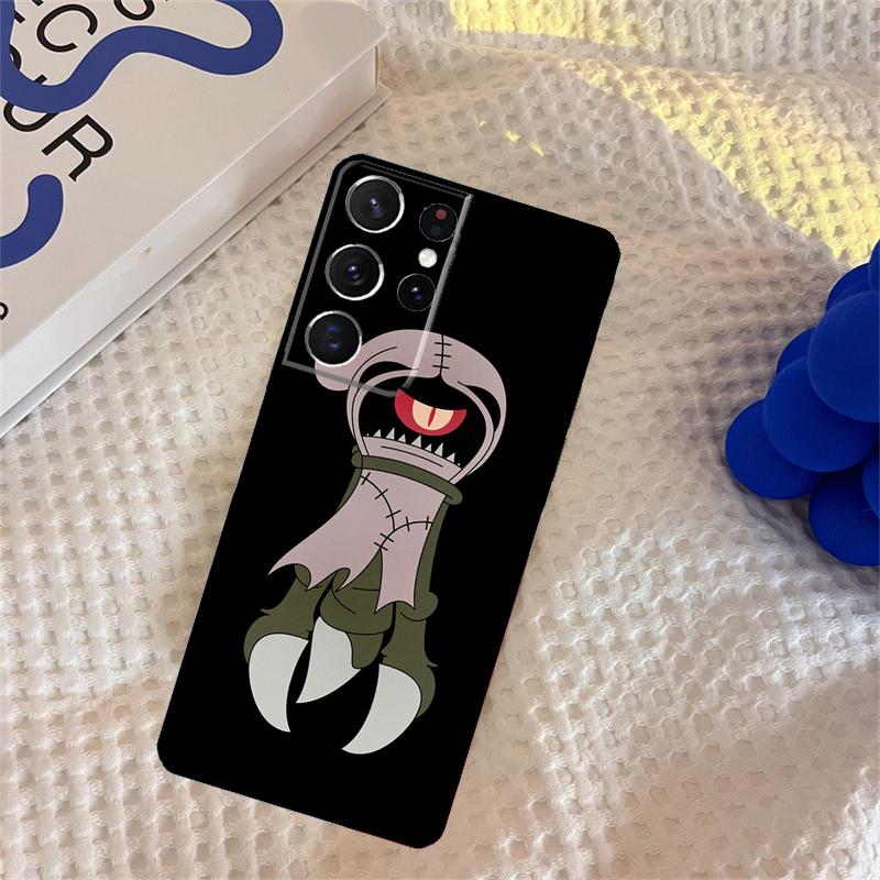 The Binding of Isaac Case For Samsung Galaxy S23 S22 S21 Ultra S20 FE S8 S9 S10 Note 10 Plus Note 20 Ultra Cover