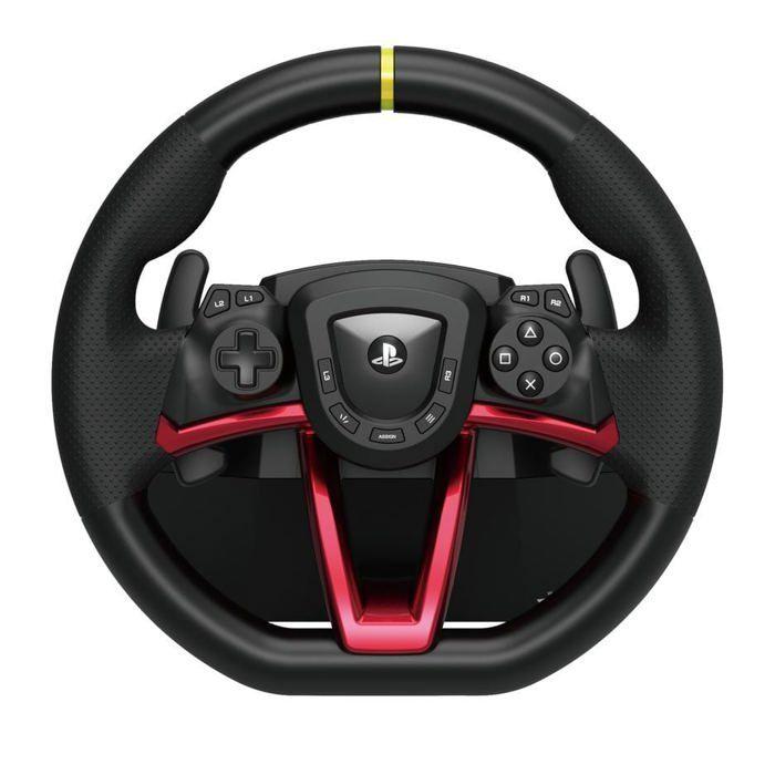 Racing Wheel - Racing Wheel Apex - HORI - PC, PS4 and PS5 - Pedals Included - Wireless
