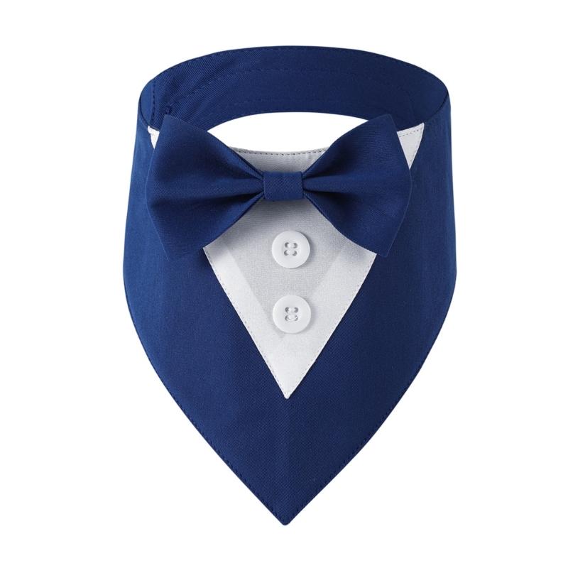 

Cat Wedding Collar with Bow Tie for Small Medium Girl Dogs Cat Dog Bow Tie Collar Necklace Wedding Costumes XS