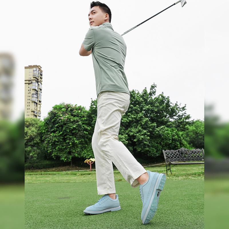 2025 νέα επαγγελματικά παπούτσια γκολφ υψηλής ποιότητας ανδρικά casual παπούτσια χαμηλού προφίλ δερμάτινα παπούτσια για business βρετανικά μοντέρνα παπούτσια