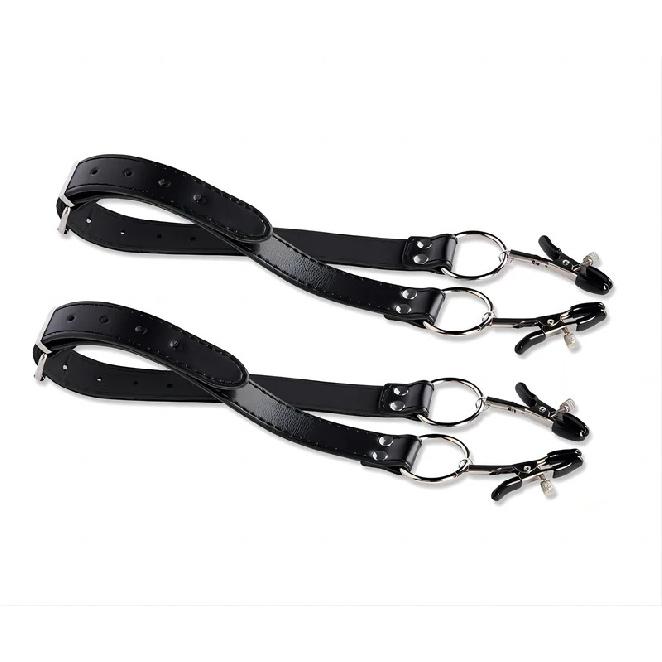 BDSM Labia Spreader Clip Nipple Clitoris Onto Clitoris SM Bondage Spread Pussy Open Vagina Stimulator For Women Adult Sex Toys