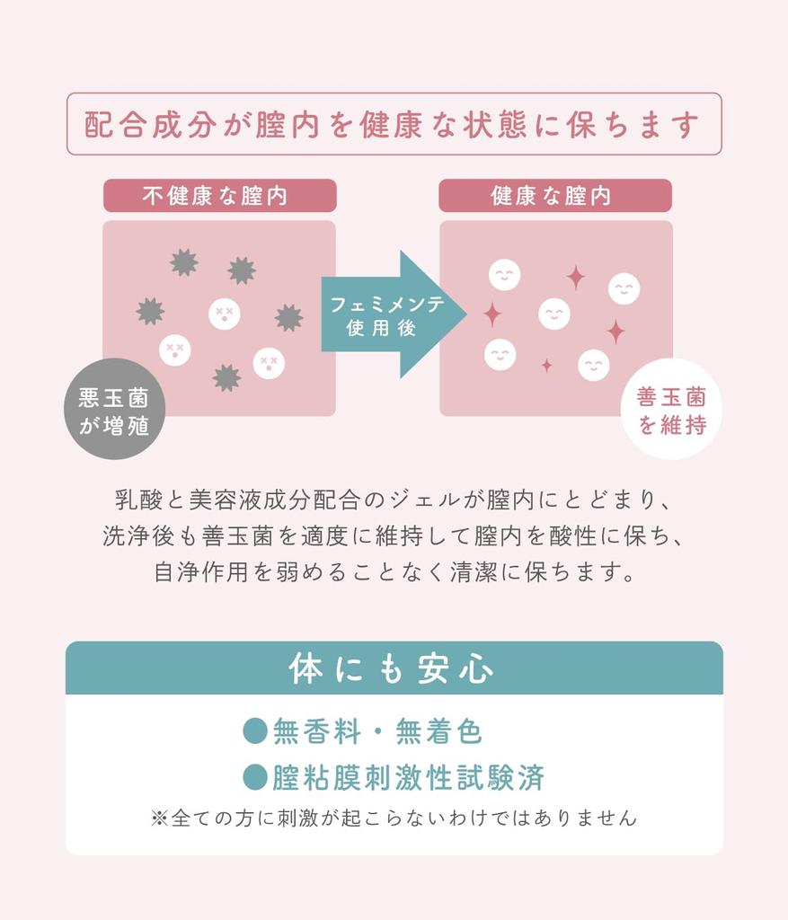 Delicate Zone Smell Care Moisturizing Vaginal Irrigator Made In Japan X 6 Bottles Contains Lactic Acid Bacteria and Beauty Ingredients Tested for