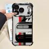 Soft Cover Case for iPhone 16 15 14 Plus 17 Air 13 12 11 Pro Max 16e COOL Car