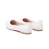 Soft Soled Work Shoes Women's Black Pointed Flat Shoes Shallow Comfort Casual Shoes Luxury Designer Footwear Zapatos De Mujer 43