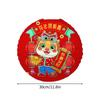 Hanging Lantern Chinese Paper Ball Lampion Christmas Festival Decoration Accessories Santa Xmas Gift Craft Decor Christmas Tree