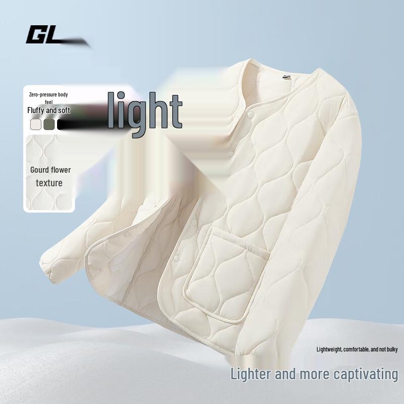 

GLM Men s Winter Collarless Puffer Jacket XL