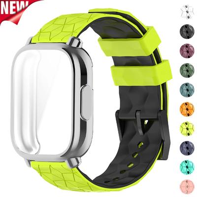 Protector Case+Silicone Strap For Xiaomi Redmi Watch 5 Active/5 Lite Full Cover Screen TPU Soft Shell and Breathable Sport Band