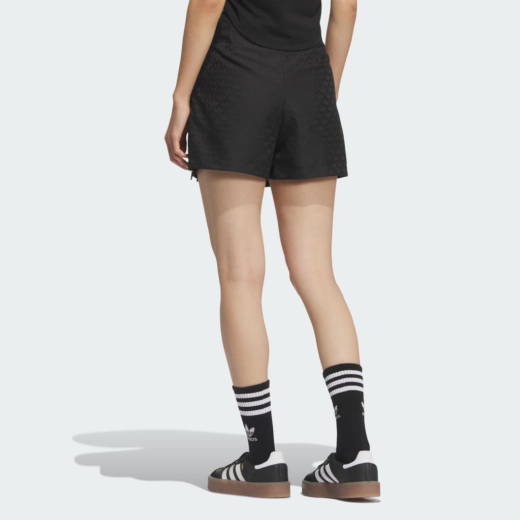 Adidas Originals New Ss25 Chinese Year Skirt Brand Logo Three Stripes Full Print Retro Sports Skirt Casual Shorts Women Skirts KC5842