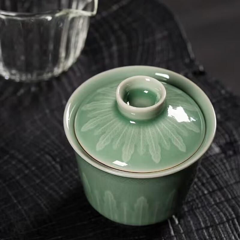 Chinese Pottery Travel Tea Set