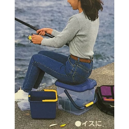 Inomata Chemical Hard Work Bucket 15L Blue