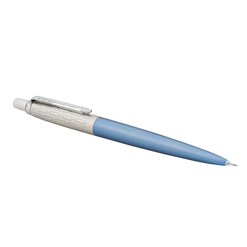 PARKER Jotter Link Chain Mechanical Pencil, Water Blue CT Special Edition, 0.5mm, Gift Box Included, Official Import, 2205518