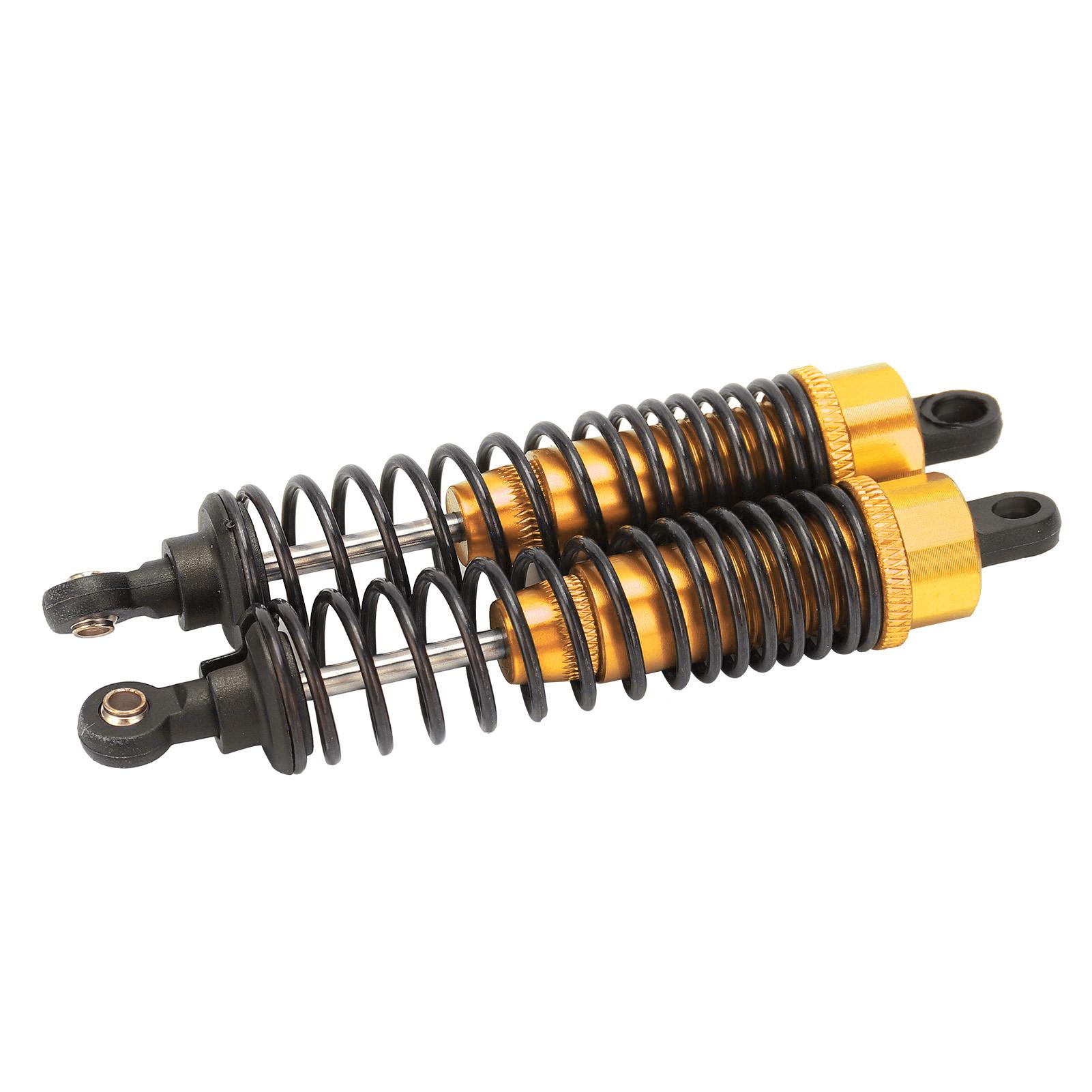

Metal 100mm Shock Absorbers Spring Damper Replacement for TRAXXAS SLASH 2WD RC CarGolden золотий
