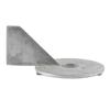 Zinc Alloy Trim Tab Anode 17264T2 For Mercury Marine Outboard 30Hp-75Hp