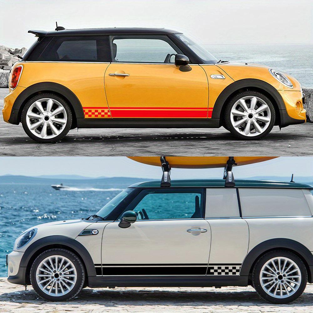 Auto Seitenstreifen DIY Klebeband für MINI Cooper S/One JC
