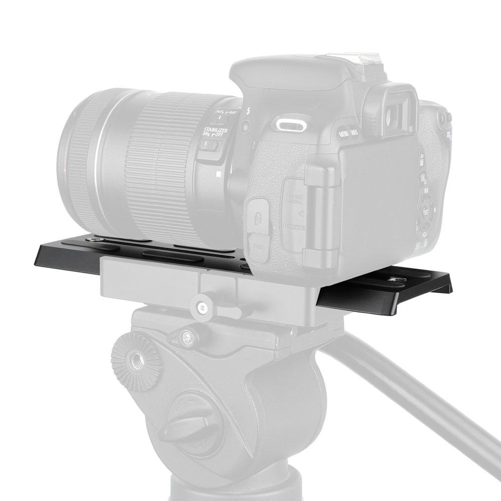HDRIG 8" ARRI Dovetail Quick Release Base Plate for Sony/Canon Cameras 3935