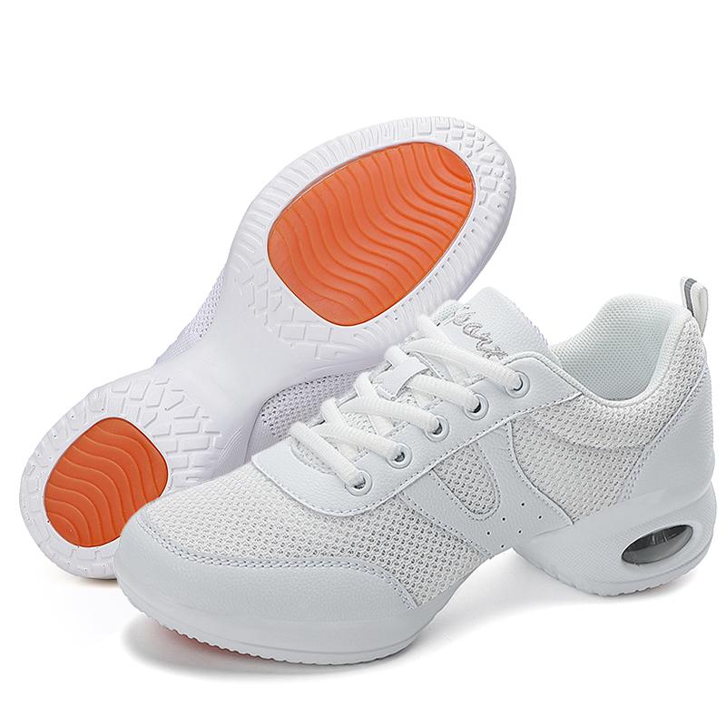 Black dance shoes, wearing Yang Liping square dance shoes, breathable summer dance shoes, soft-soled fitness dance shoes