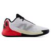 New Balance KAWHI 4 Transcend the Game Unisex Sneakers White True-Red BBKLSBR4