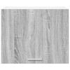 Hanging Cabinet Grey Sonoma and White 50 x 31 x 40 cm Particleboard