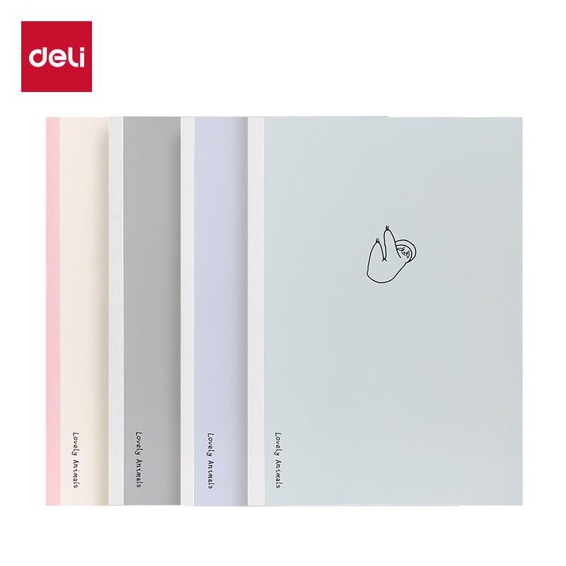 Deli A5 Thick Soft Notebook, Wireless Binding - Perfect Practice Book for Students