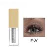 Liquid Eyeshadow Shimmering 12-color Colorful Performance Glittering Metallic Eyeshadow Liquid