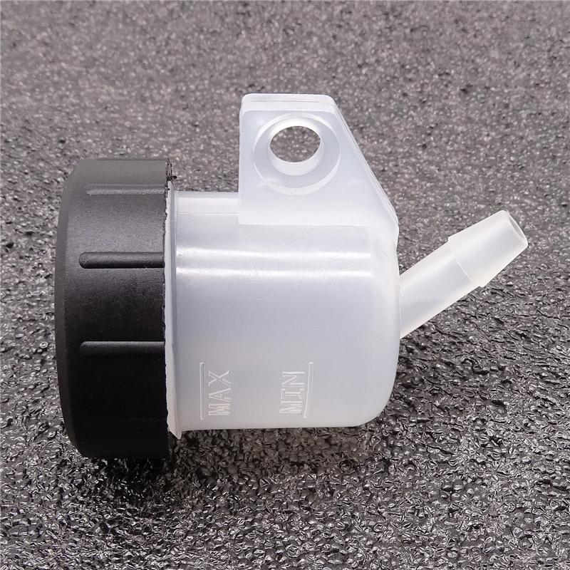 1ks Průhledná nádobka nádržky na olej přední brzdové kapaliny pro motocykly pro YAMAHA MT-01 2005-2012/YZF R1 R6 2005-2016 Moto příslušenství