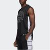 Adidas Harden Series Hrdn Sl Jersey Comfortable Breathable Quick-Dry Basketball Vest Men tops Black DW7344