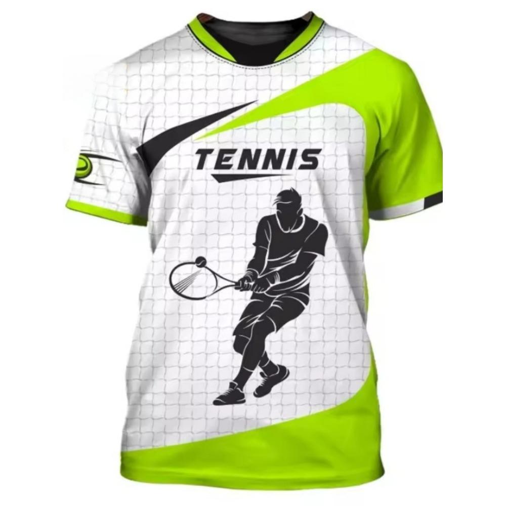 Fashion 3D Ball Pattern T Shirt for Men Hip Hop Trend Harajuku Streetwear Casual O-neck Short Sleeve Summer Loose Tops