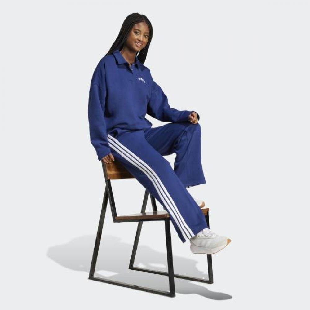 Adidas Essential 3s Open Hem French Terry Pants Jx1280