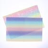 2/5Pcs Reusable Rainbow Sequin Ironing Cloth Premium Bean Paste Fabric for DIY Handcraft Sewing Home Textile Production Use
