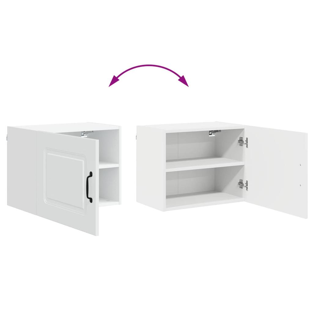Dishwasher Front Panel Kalmar High Gloss White 50 x 31 x 40 cm