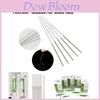 Ace de acupunctură sterile Pachet de 500 Ace de unică folosință din oțel inoxidabil Calibru fin Diametru 0,16 mm
