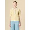 Collar Pocket Knit Top B3m3k404