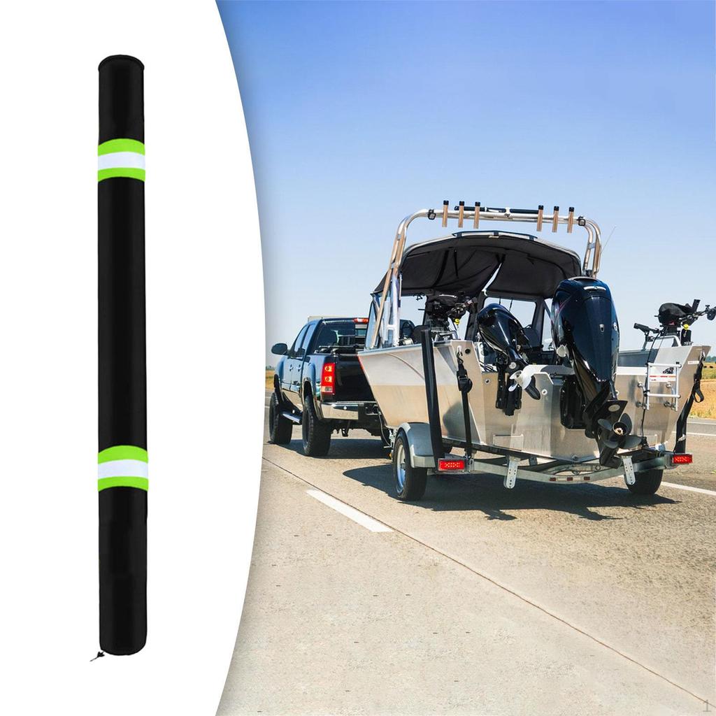 Boat Trailer Guide Pole Pad and Cover ,35.43inch,