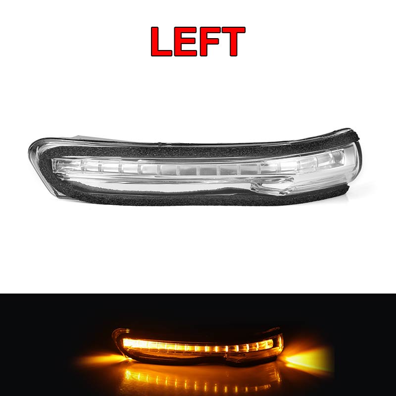 Car Outside LED Rearview Side Mirror Turn Signal Light For Kia Forte Cerato K3 K3S Ceed JD 2012 2013 2014 2015 2016 87614-A7000
