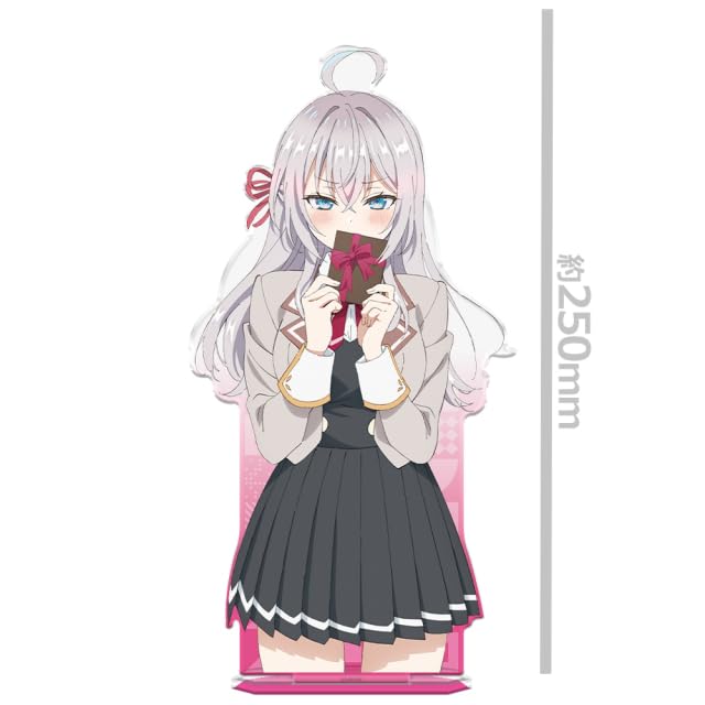 Alyah, the Girl Next Door Who Sometimes Whispers In Russian, Big Acrylic Character Stand Alyah Valentine Ver.