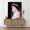 Elizabeth Print Altered Vintage Art Eclectic Wall Poster Canvas Painting Bubblegum Grappig Pictures Home Decoration Murals